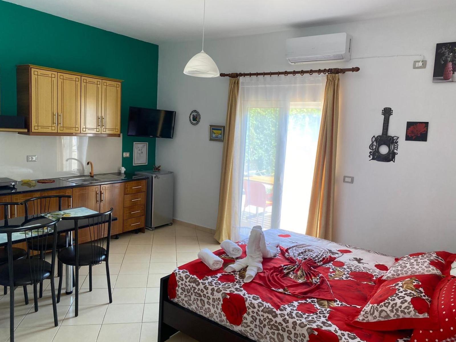 Anxhi Apartment Ksamil Ngoại thất bức ảnh