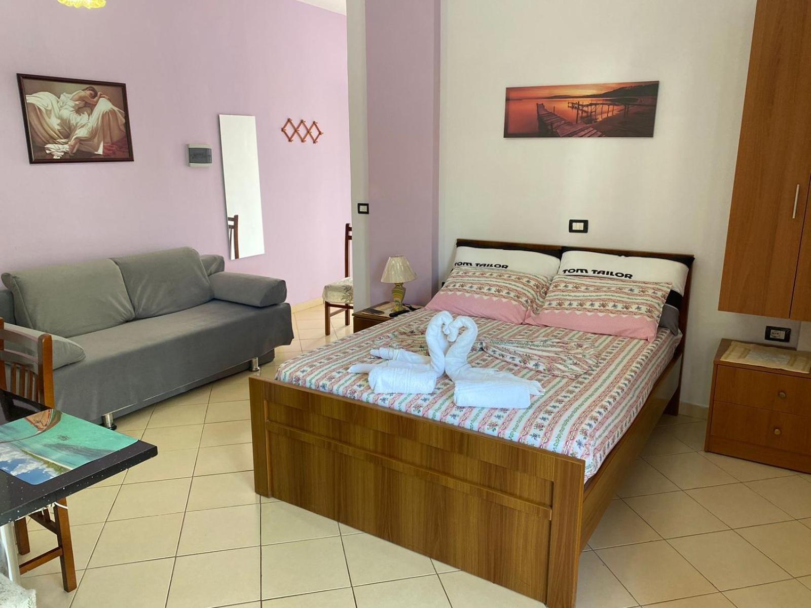 Anxhi Apartment Ksamil Ngoại thất bức ảnh