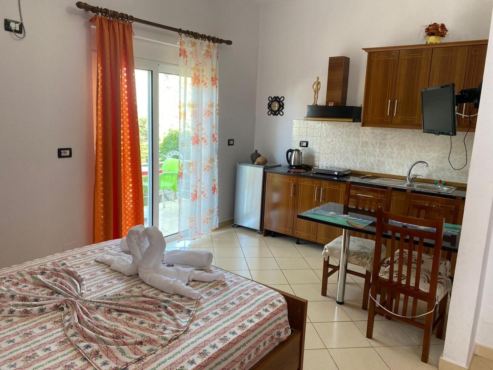Anxhi Apartment Ksamil Ngoại thất bức ảnh